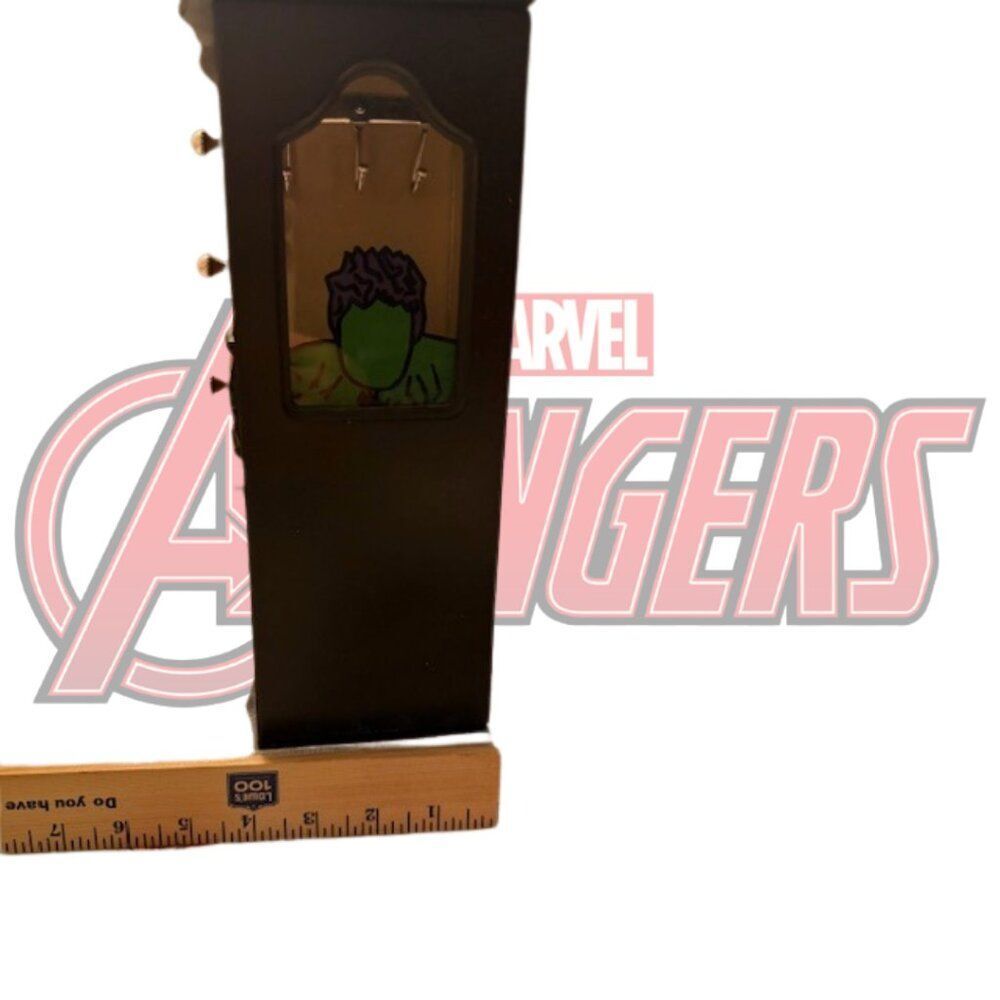 Hand-Painted Marvel Avengers Jewelry Box – One-of-a-Kind Wooden Organizer - Picture 14 of 14